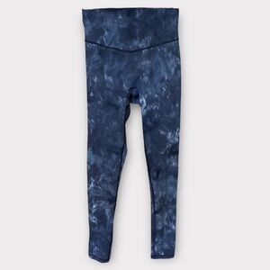 Gymshark Women’s Small Blue Tie Dye Full Length Elevate Leggings